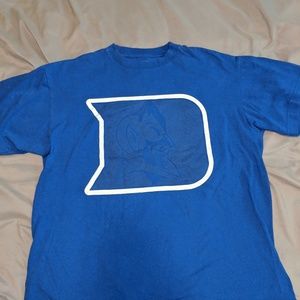 DUKE Bluedevils Graphic Logo Mens Shirt